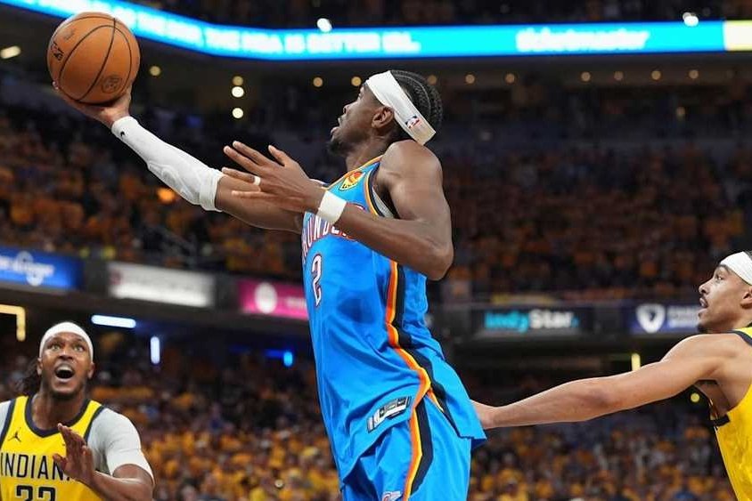 VIDEO/Finále NBA: SGA výnimočne bez asistencie, ale s 15-imi bodmi v záverečných minútach