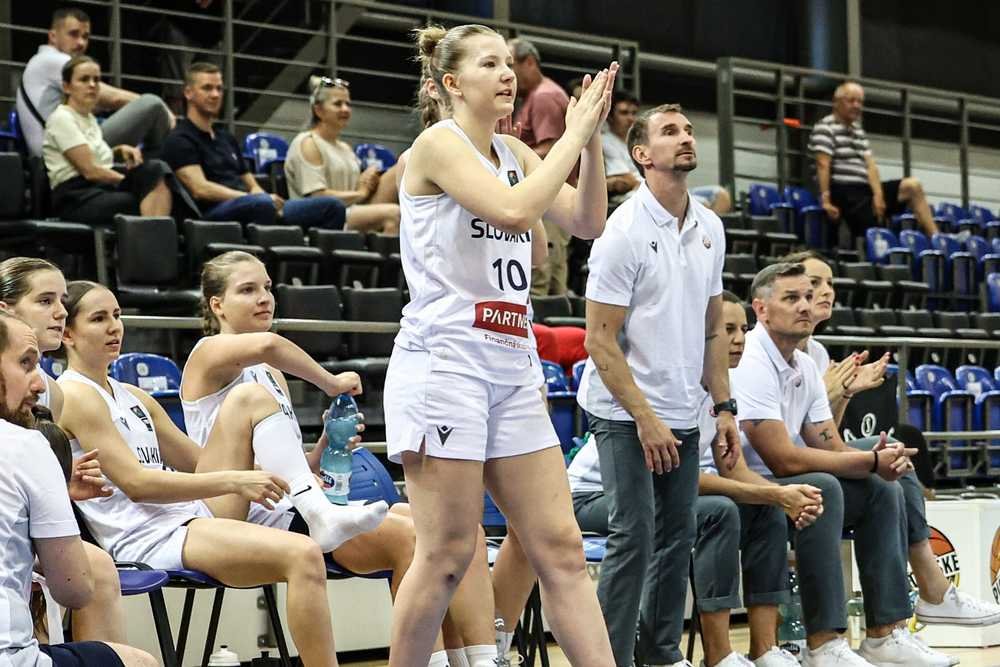 Slovenské U18-ky v príprave s výhrou nad Nemeckom
