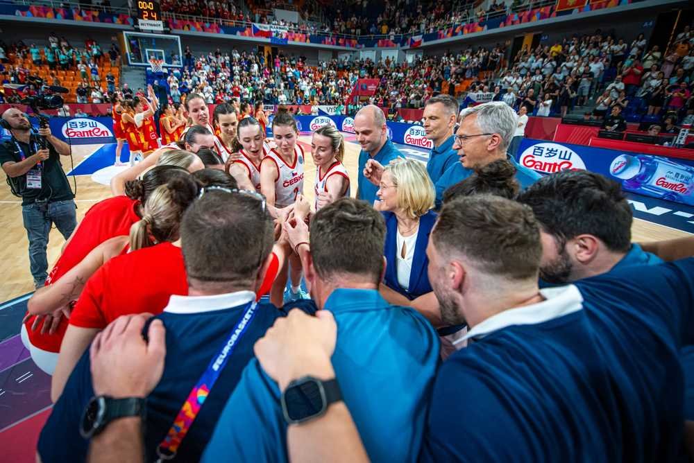 VIDEO: Češky, Belgičanky a Španielky sú v štvrťfinále EuroBasket-u