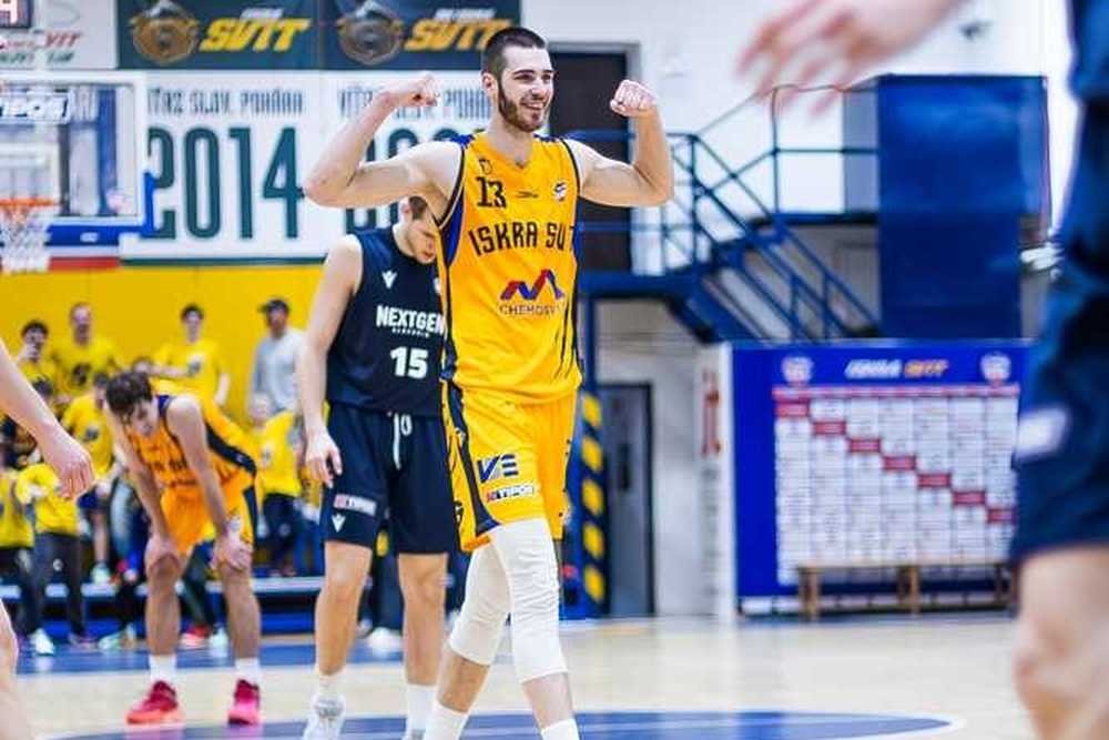 Aj druhý reprezentant v 3×3 basketbale do 23 rokov ostáva verný Iskre