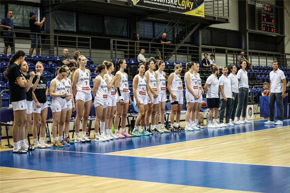 Slovenky do 18 rokov sa pomaly a isto chystajú do Litvy