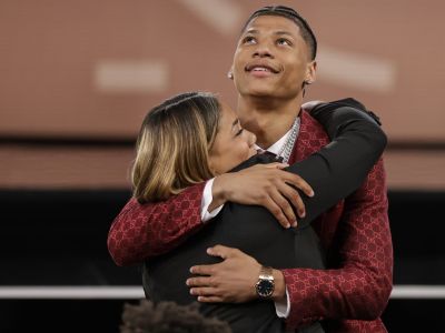Otec patrí medzi najlepších rozohrávačov Prievidze v novodobej histórii, syna teraz vysoko draftovali do NBA