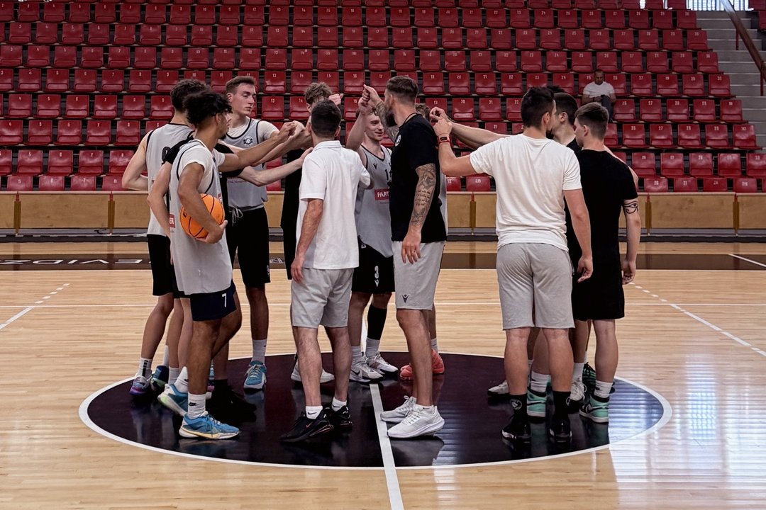 V Prievidzi skončil Tryout Camp, ukázali sa aj Srb, Bosniak či Grék