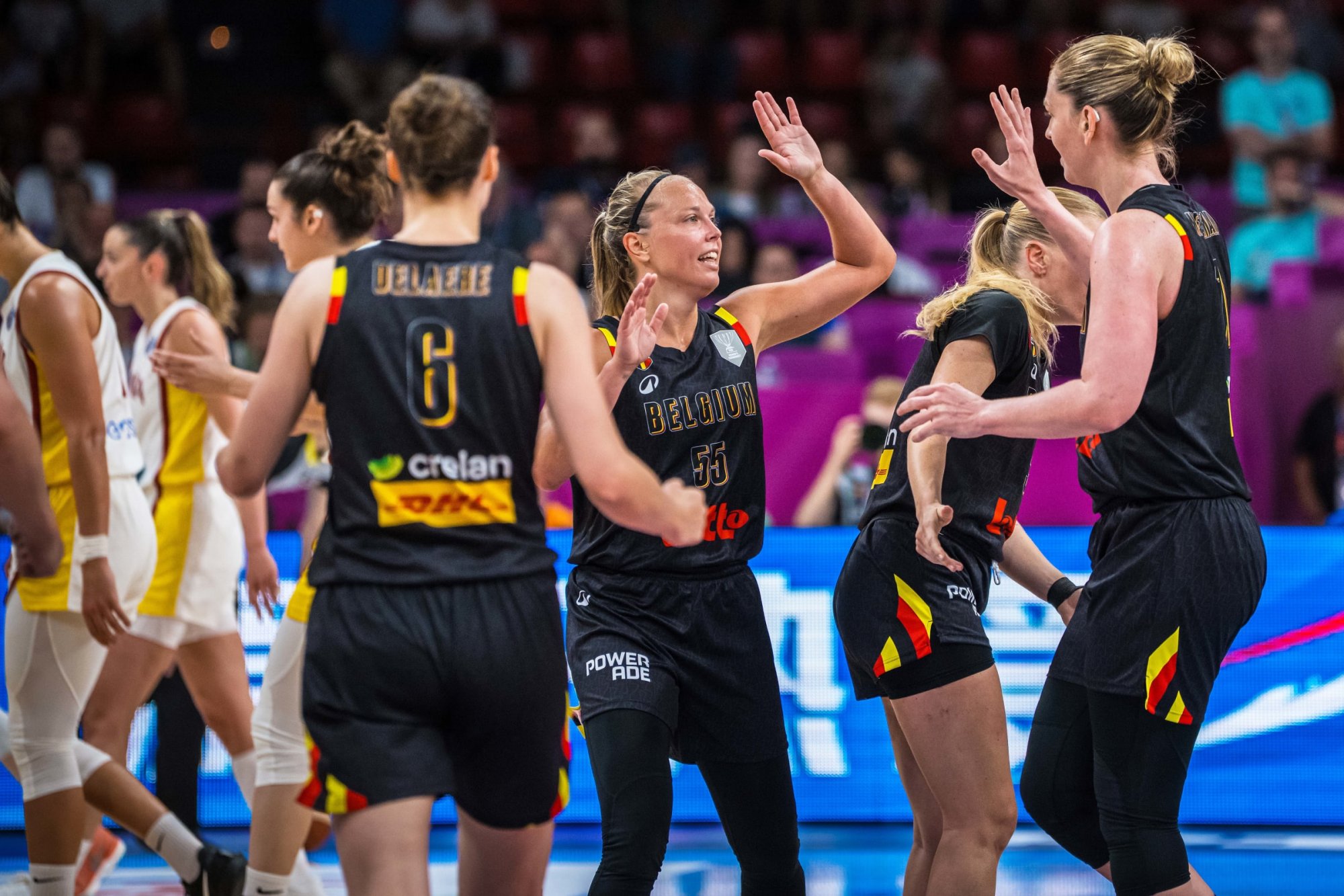VIDEO: Belgičanky obhájili titul majstra Európy, striebro pre Španielky a bronz berú Talianky