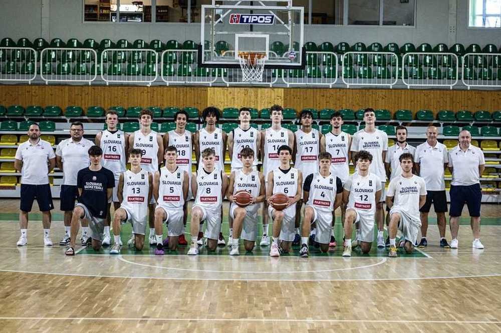 Príprava reprezentácie chlapcov do 18 rokov je v plnom prúde