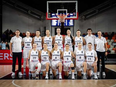 Slovenky spoznali konkurenciu v prvej fáze boja o postup na európsky šampionát