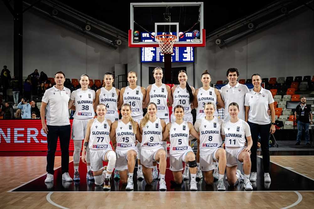 Slovenky spoznali konkurenciu v prvej fáze boja o postup na európsky šampionát