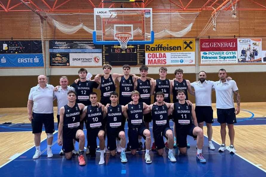 V piatok začína EuroBasket B-divízie mužov do 20 rokov