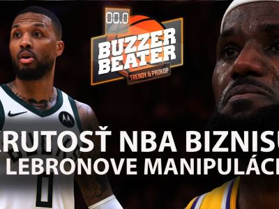 Je Jokičov Denver znova favoritom na titul, ostane LeBron James v Lakers? Počúvnite si nový Buzzer Beater