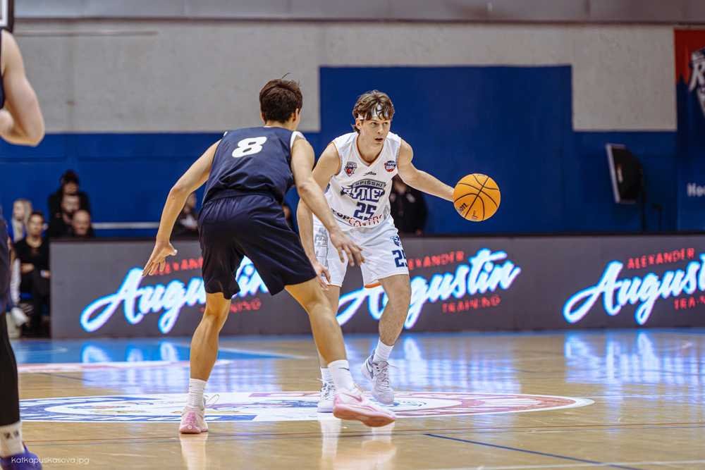 Mladý Dmytro Sokolovskyi pokračuje v rytierskej družine zo Spiša
