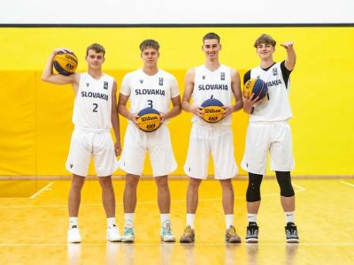 Slovenský basketbal býval na EYOF medailový, teraz debutuje verzia 3×3