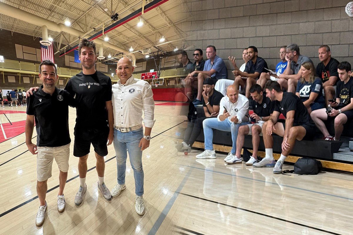 Zástupcovia Prievidze videli draftovú jednotku a priamo vo Vegas skautovali posily v letnej lige NBA