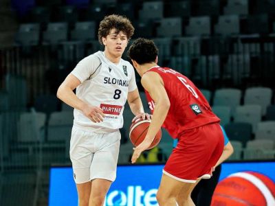 FOTO/VIDEO: Mladí Slováci sa proti Nórom blížili k stovke