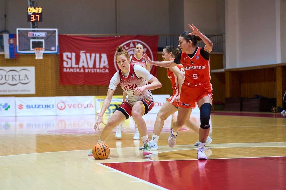 FOTO/VIDEO: Bystrická Slávia ŠKP otočila proti Ružomberku