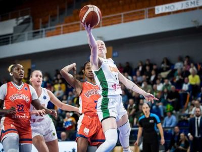 Nikola Dudášová možno zažije euroligovú sezónu  v Taliansku