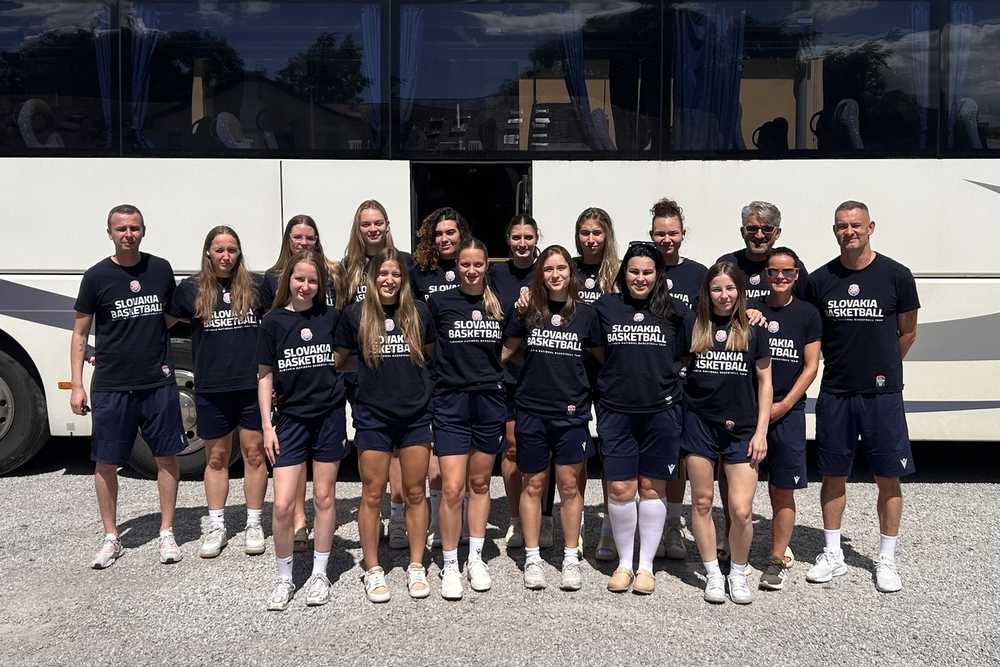 V sobotu vypukne EuroBasket B-divízie pre basketbalistky do 20 rokov