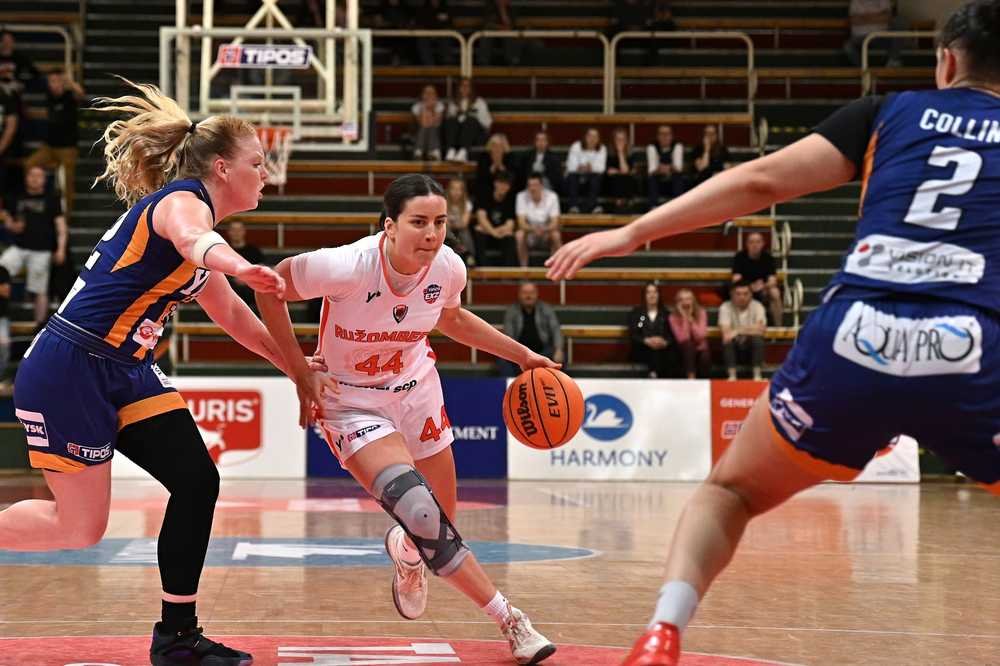 Skúsená Andělová absolvuje v MBK už štvrtý ročník
