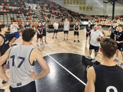Od štvrtka bude v akcii chlapčenská U16-ka
