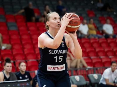FOTO/VIDEO: Slovenky sa prebrali neskoro, semifinále si nezahrajú