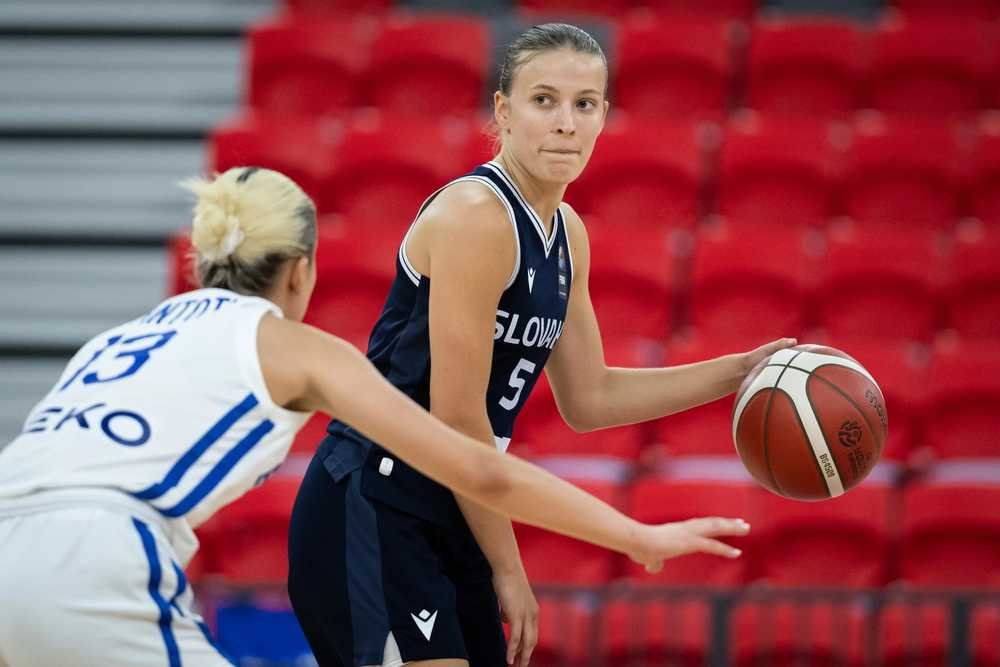 FOTO/VIDEO: Slovenky zdolali Grékyne a sú tretie v F-skupine