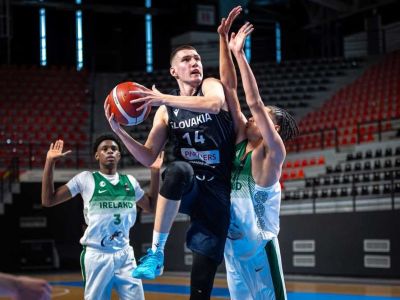 FOTO/VIDEO: Chlapčenská U16-ka doplatila na nezvládnutú prvú štvrtinu