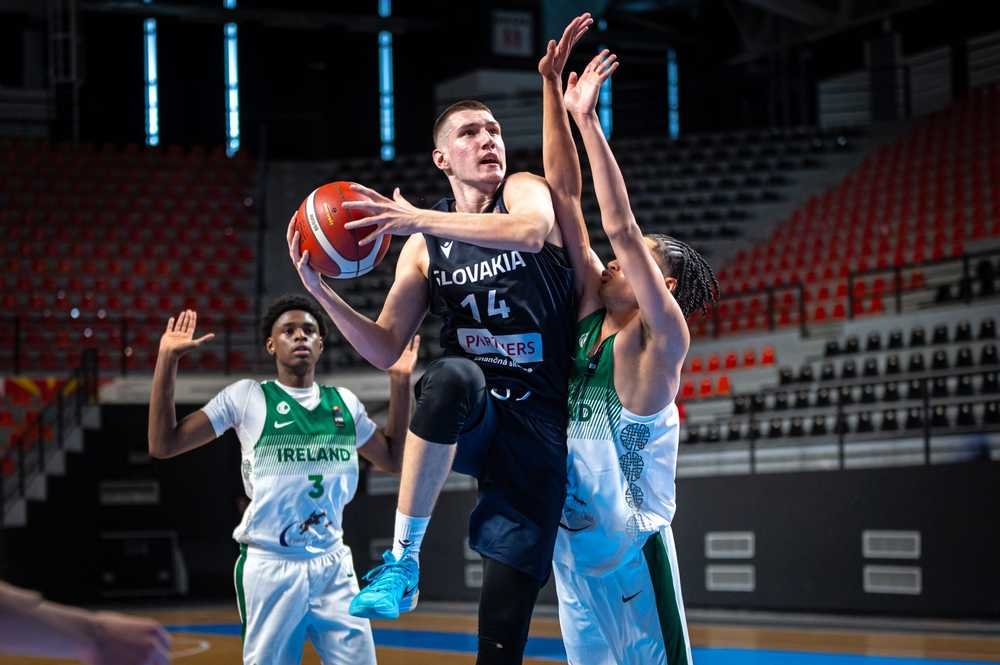 FOTO/VIDEO: Chlapčenská U16-ka doplatila na nezvládnutú prvú štvrtinu