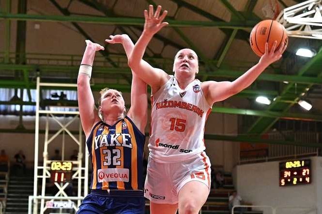 Mária Štefančová ostáva verná ružomberskému MBK
