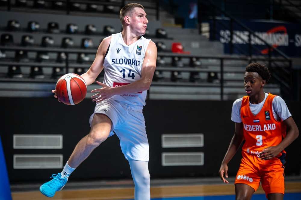 FOTO/VIDEO: Slovenská U16 po tretej výhre obsadila 17. priečku