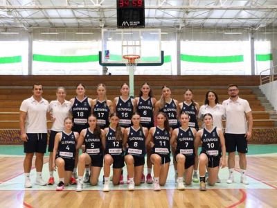 V stredu štartuje EuroBasket B-divízie dievčat do 16 rokov