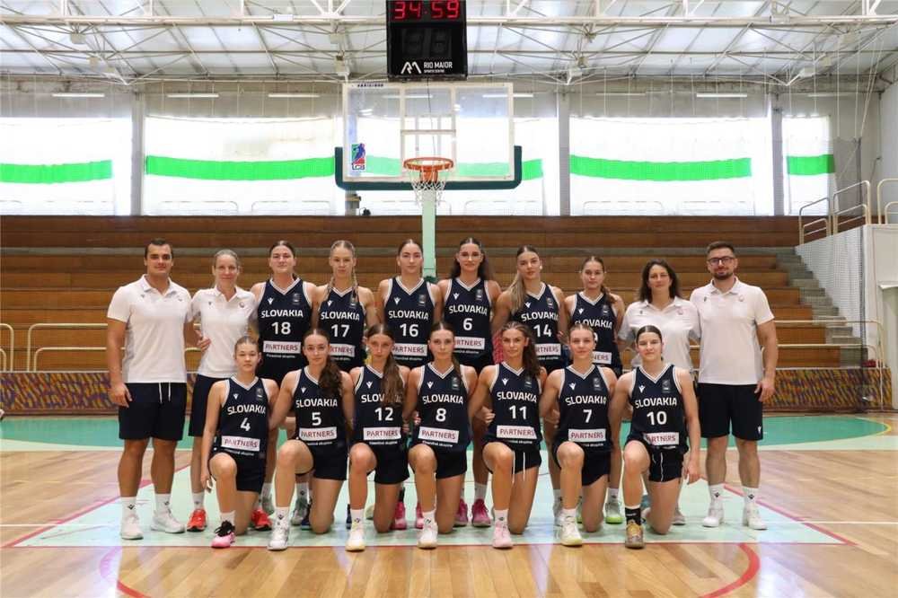 V stredu štartuje EuroBasket B-divízie dievčat do 16 rokov