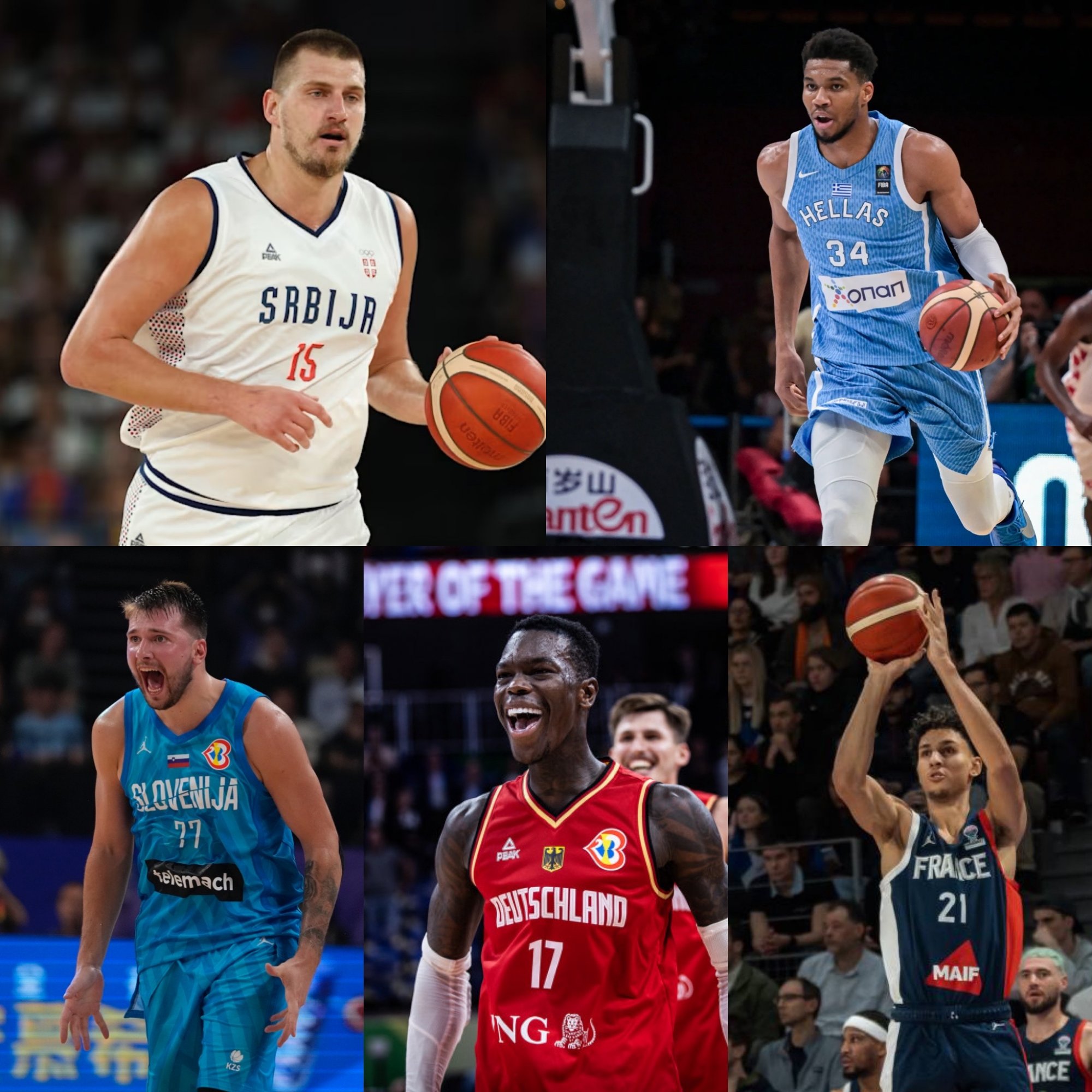 Na EuroBaskete sú favoriti Jokič s Giannisom. Ktoré hviezdy však môžu prekvapiť?