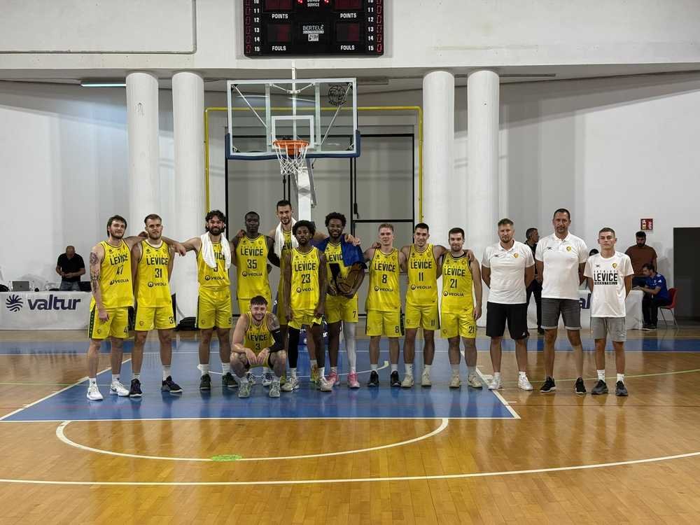Levice zabojujú v Bulharsku o basketbalovú ligu majstrov