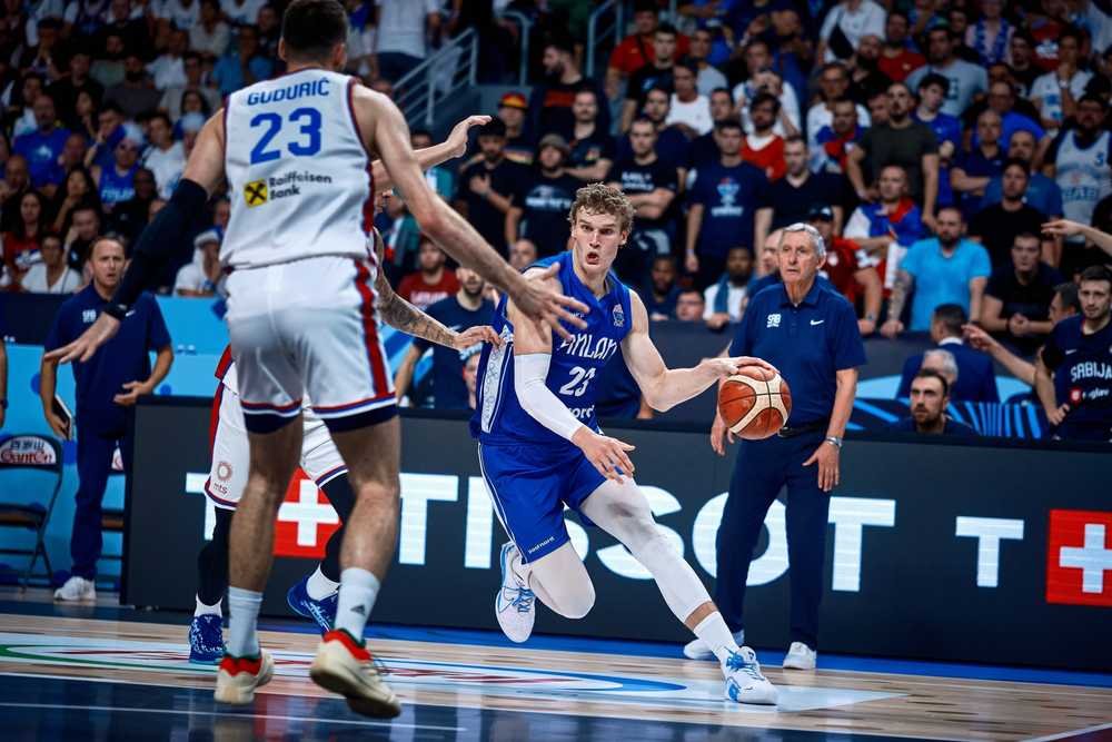 VIDEO: Šok na úkor favorita, Fínsko preskákalo Srbov