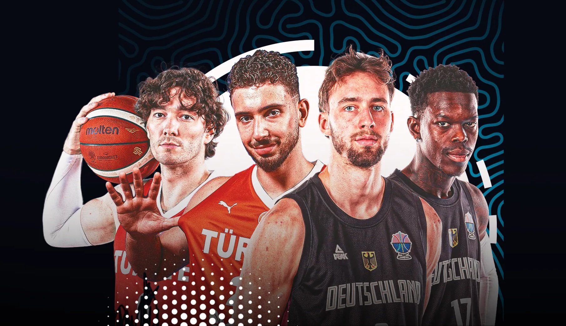 Päť poznatkov pred finále EuroBasketu. Favoritom sú Nemci, ale Turci majú basketbalového Mourinha