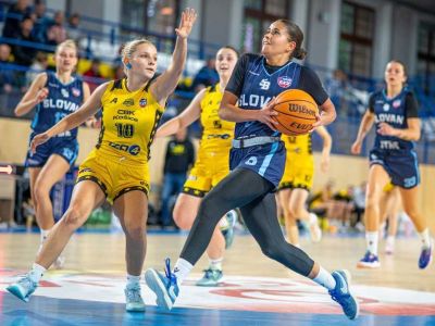 FOTO/VIDEO: Slovan na pôde CBK s vysokým víťazstvom