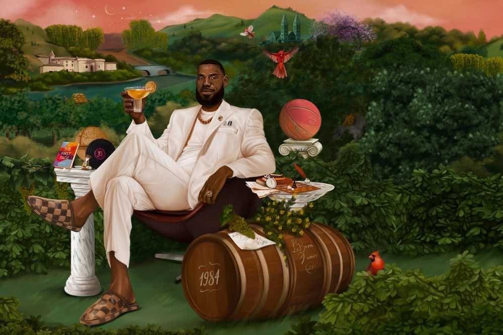 LeBron zatiaľ nekončí, len zveľaďuje svoje príjmy