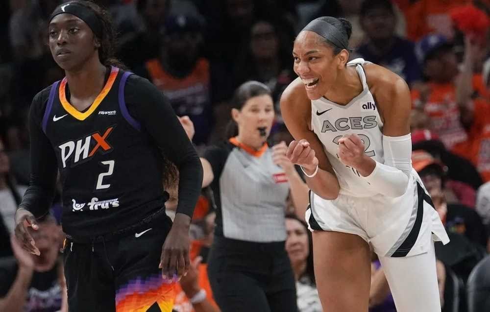 Las Vegas Aces nedali vo finále WNBA Phoenixu žiadnu šancu