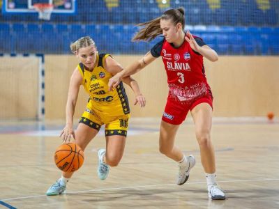 FOTO/VIDEO: Slávia ŠKP uspela aj na pôde CBK a je stále bez prehry