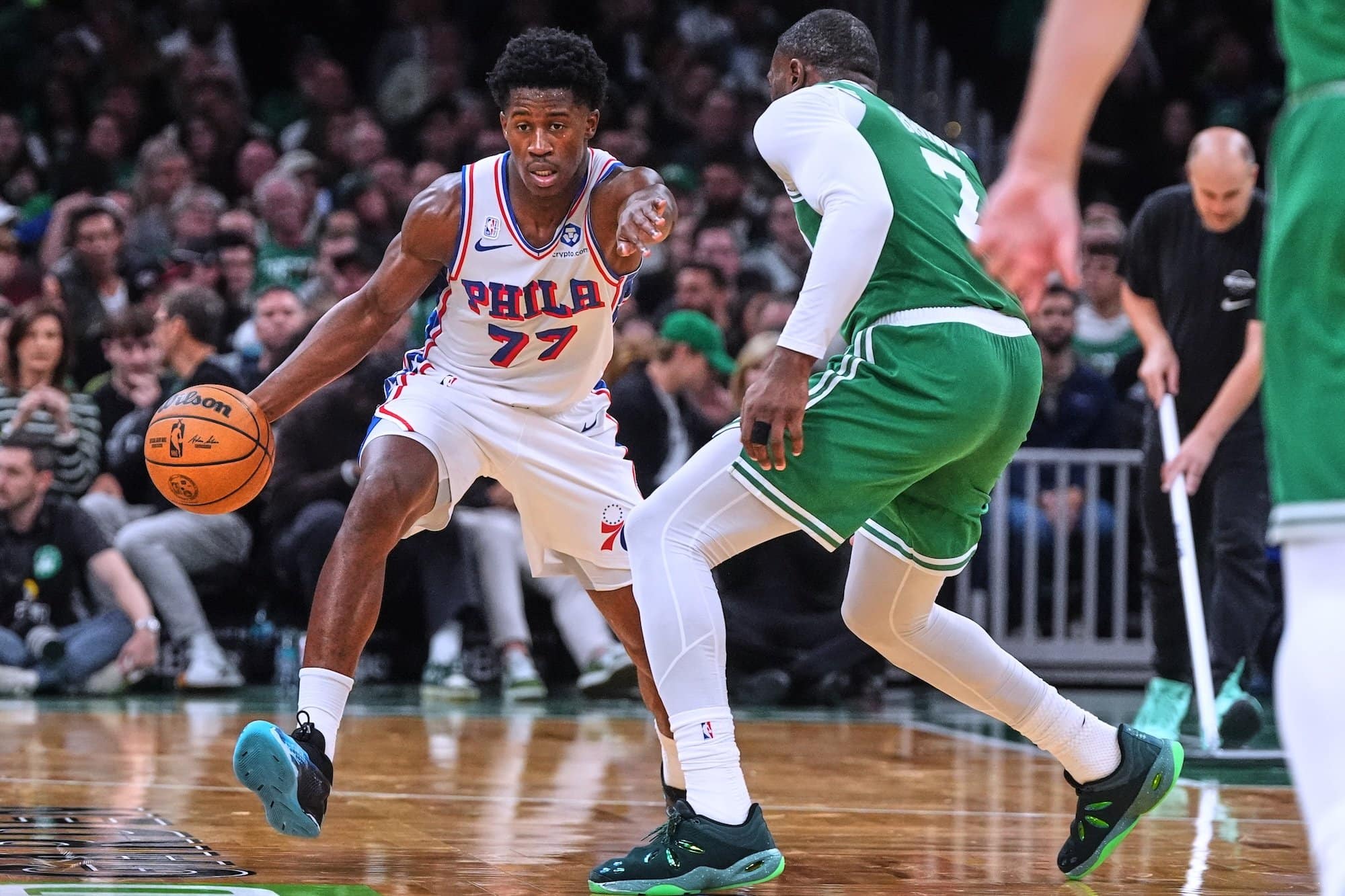 VIDEO: Kamarát Sebastiána Rančíka úžasne debutoval v NBA, prekonal legendárneho Allena Iversona