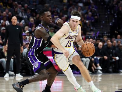 VIDEO: Bez Dončiča, bez LeBrona, Lakers potiahol s 51 bodmi Reaves