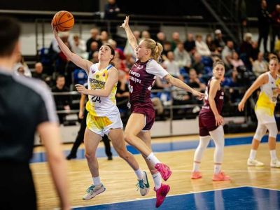 FOTO/VIDEO: Čajky v EuroCup-e opäť s prehrou