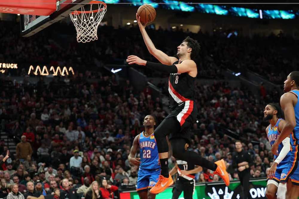 VIDEO: Thunder padli prvýkrát v sezóne, s Trail Blazers o 2 body