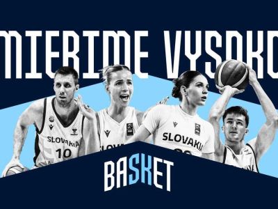 SBA chce spraviť z basketbalu top šport na Slovensku