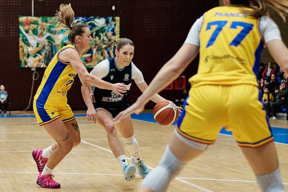 FOTO/VIDEO: Slovenky dominovali v Rumunku