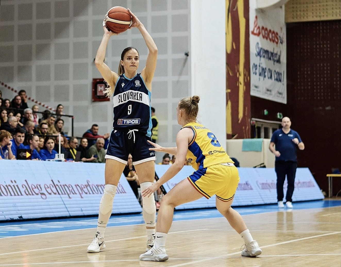 Komentár: Škoda výpadku s Poľkami, ale basketbalistky si zaslúžia pochvalu