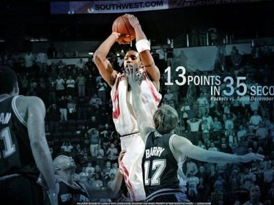 McGrady predviedol pred 10 rokmi zázračných 35 sekúnd