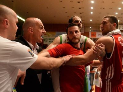 V Prievidzi vzplanula horúca balkánska krv, bil sa tréner s hráčom