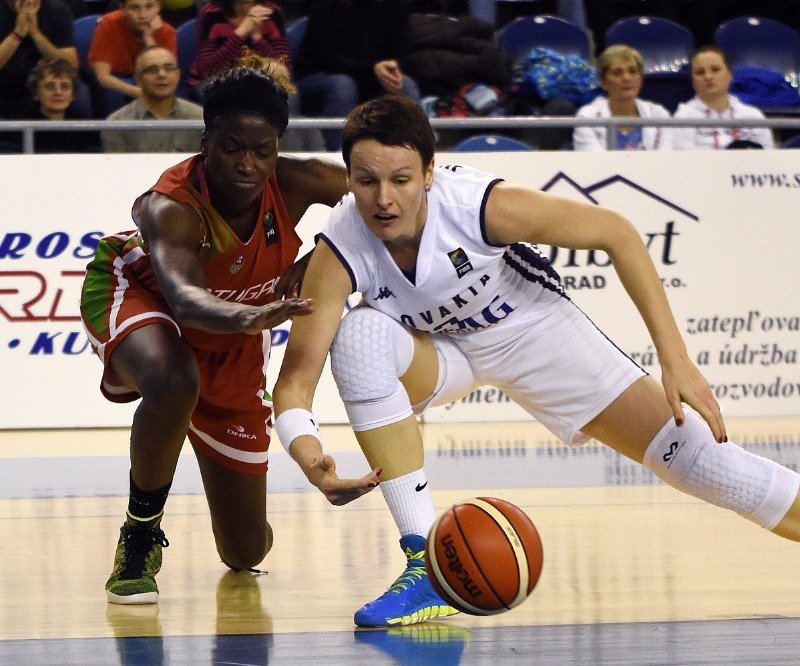 Basketbalistky uspeli aj vďaka skvele dominujúcej Jurčenkovej