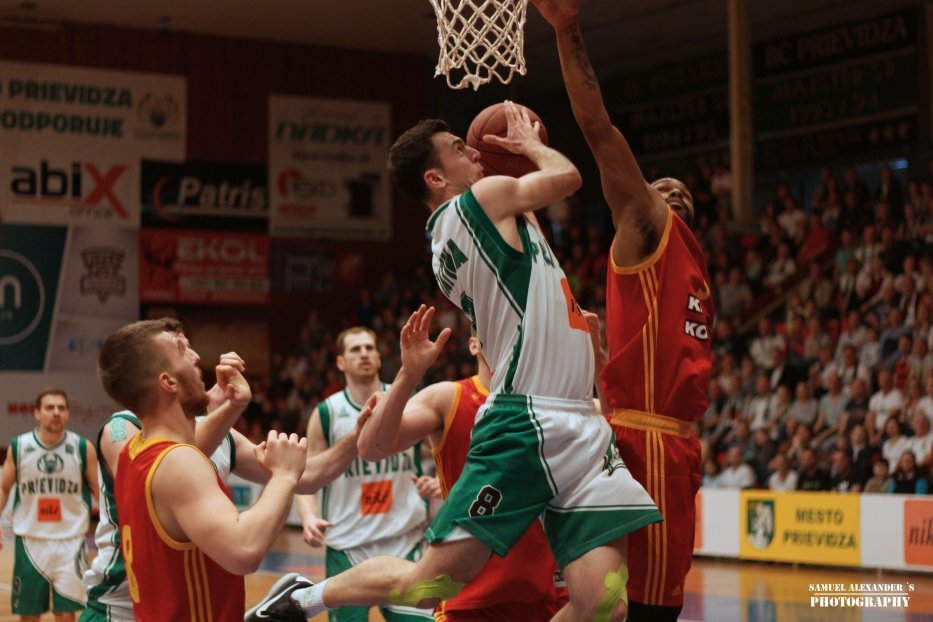Prievidza zdolala Košice v 5. semifinále play off