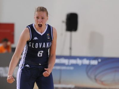Slovensky sa rozlúčili so šampionátom výhrou nad Nemkami